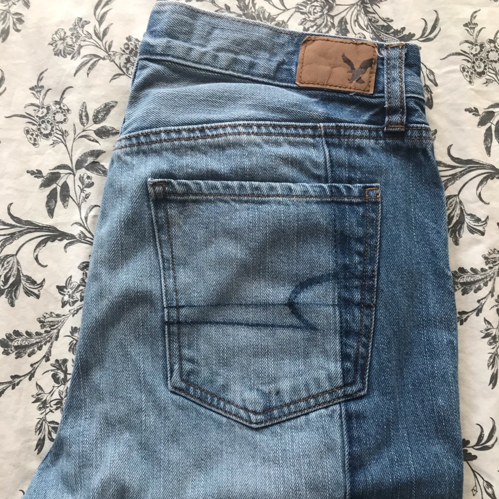 Two tone jeans
